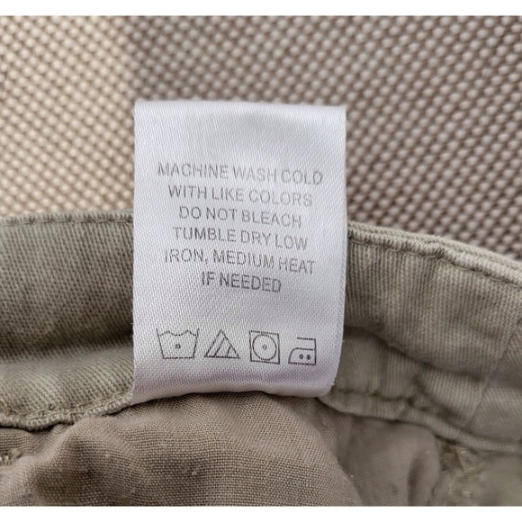 Authentic Rugged Co. Khaki Cargo‎ Shorts Size 8 - Picture 5 of 6